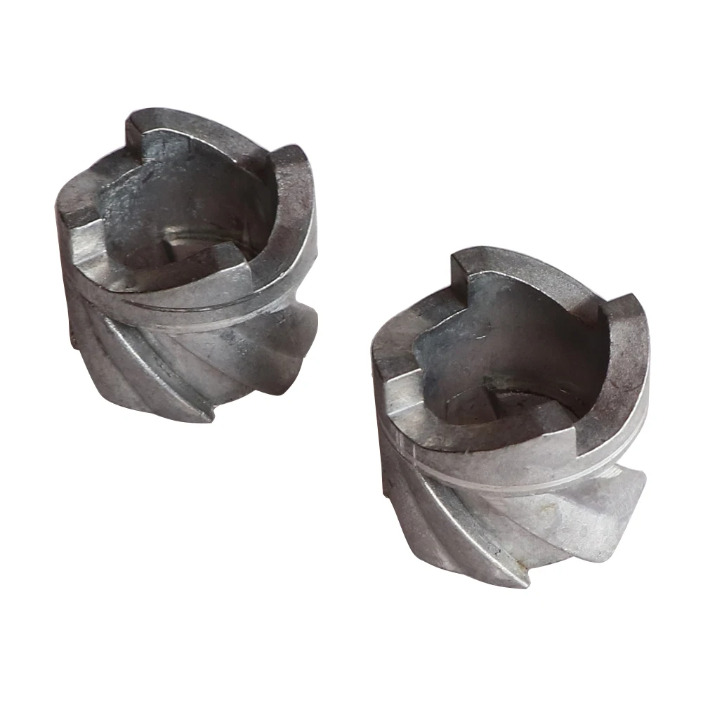 2pcs Recoil Pull Starter Claw Aluminum Pawl Cog For 47cc 49cc Engine Mini Moto Pocket Bike Dirt Kids Quad ATV Buggy Go Kart SIZE