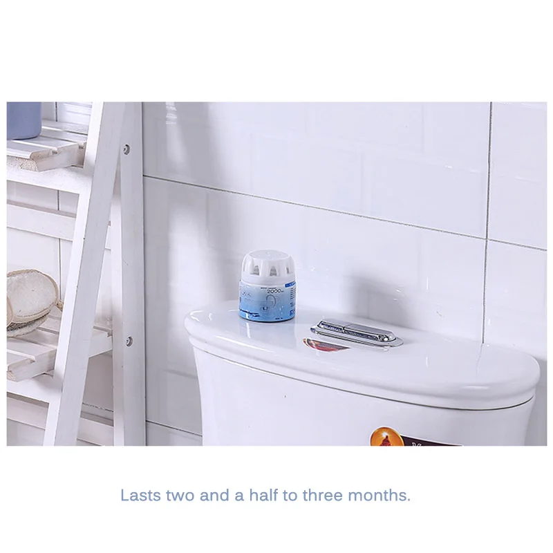 Портативный Быстрый пенопласт автоматический очиститель для туалета волшебный смывной бутилированный помощник синий пузырьковый удивительный сливной очиститель для раковины