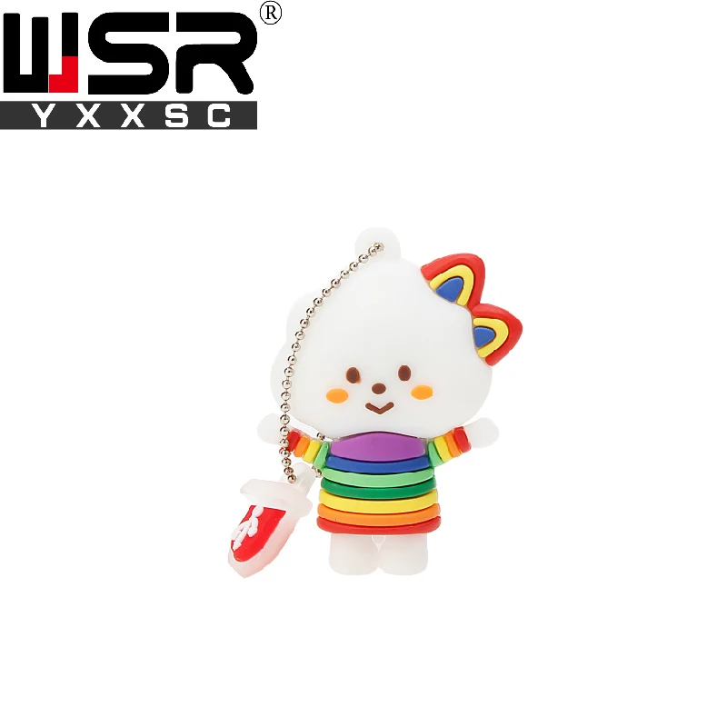 Couple rainbow doll usb2 0 pen drive 32gb 64gb 128gb cartoon zodiac rabbit creative cute usb 1 Couple rainbow doll usb2 0 pen drive 32gb 64gb 128gb cartoon zodiac rabbit creative cute usb 5