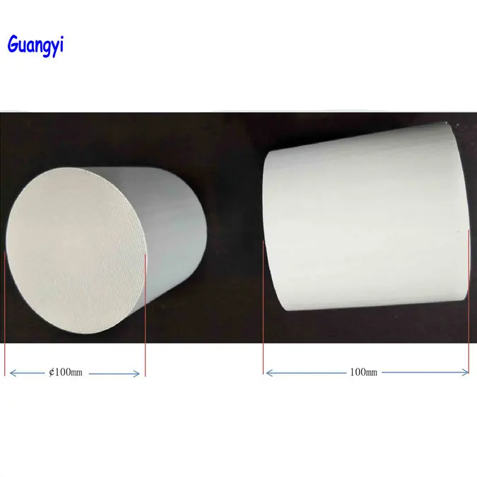 Инфракрасный сотовый керамический корпус 100*100 мм регенеративный мульлит сотовая