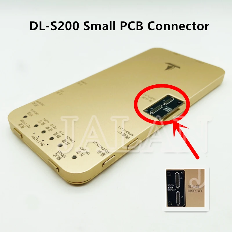 Only DL-S200 Display Small Connector for iPhone 6S 7 8 X XS MAX 11 PRO Tester Touch Screen Test PCB Board Replacement Change | Мобильные