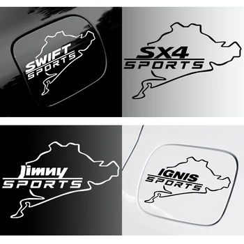 

Car Accessories For Suzuki Swift SX4 Jimny Ignis Alto Samurai Baleno Grand Tank Cap Trunk Fashion Creative Decoration Sticker