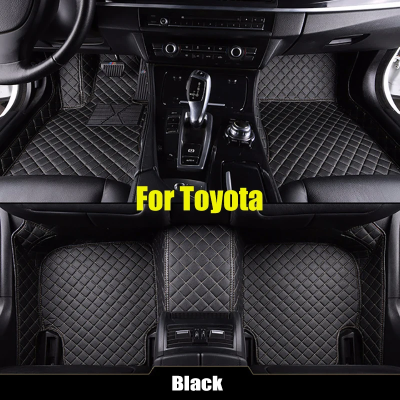 

Custom car floor mats for Toyota All Models yaris venza prius Alphard land cruiser prado camry rav4 corolla highlander Car Mat