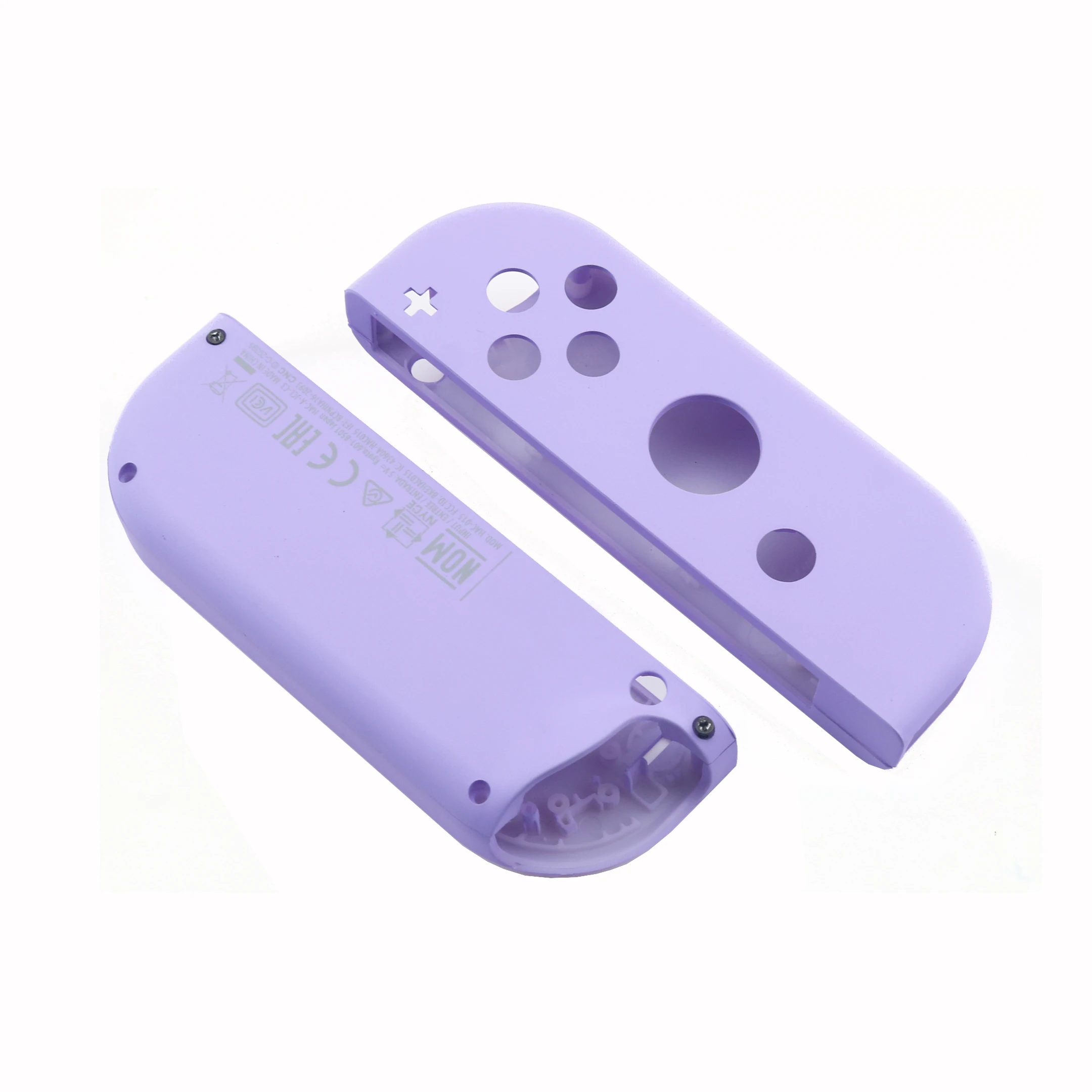 Сменный корпус YuXi, Жесткий Чехол в виде ракушки, кожаный чехол для kingd Switch NS Joy-Con, контроллер, зеленая передняя крышка, зеленый, розовый, синий, желтый