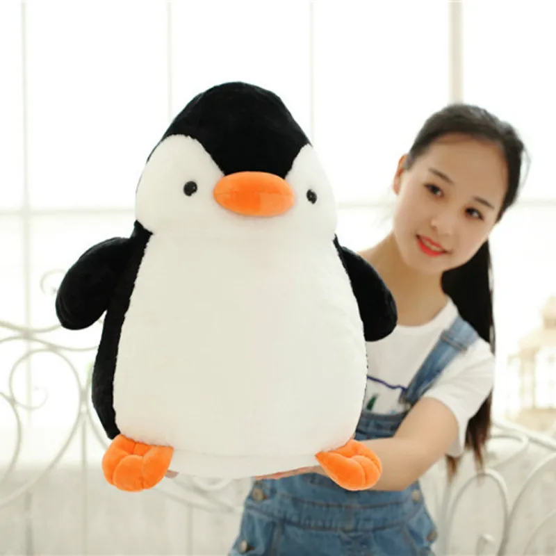 giant penguin stuffed animal