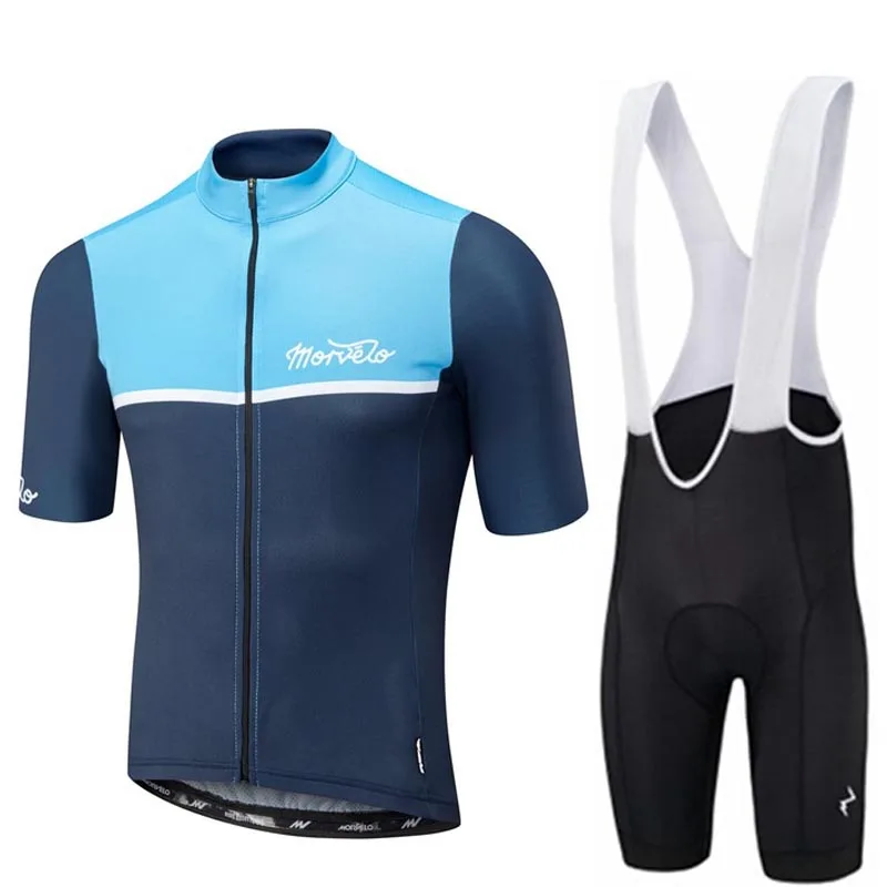 1 Triathlon Pro Team Morvelo, мужские велосипедные Джерси с длинным рукавом, комплекты для горного велосипеда, дышащие шорты, одежда, Майо, Ropa Ciclismo - Цвет: 1