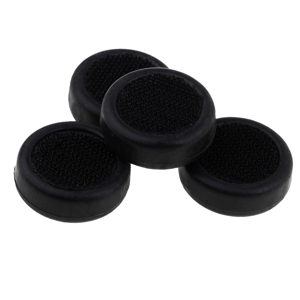 4pcs Round Thumb Slider Block For Skateboard Longboard Sliding Gloves