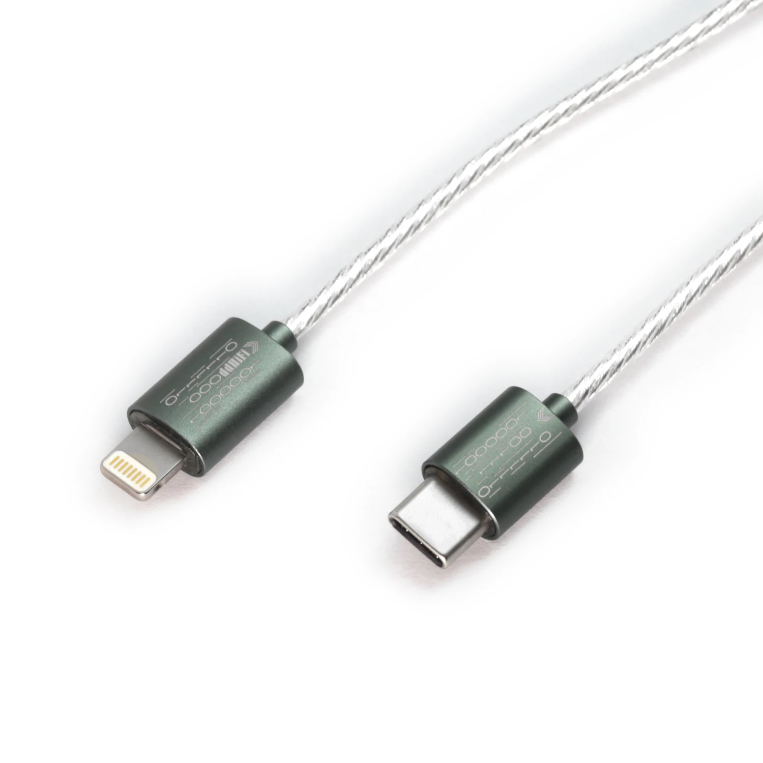 Light-ning to USB TypeC Data Cable Connect iOS Devices USB-C DAC / AMP