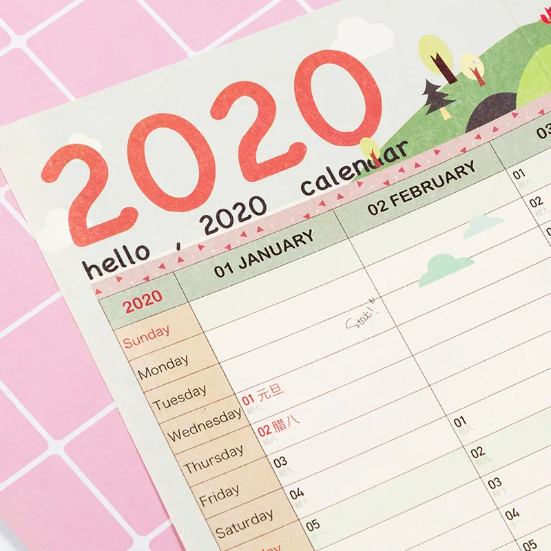 Календарь на стену календарь 2020 дней 365 обратный отсчет Новое поступление