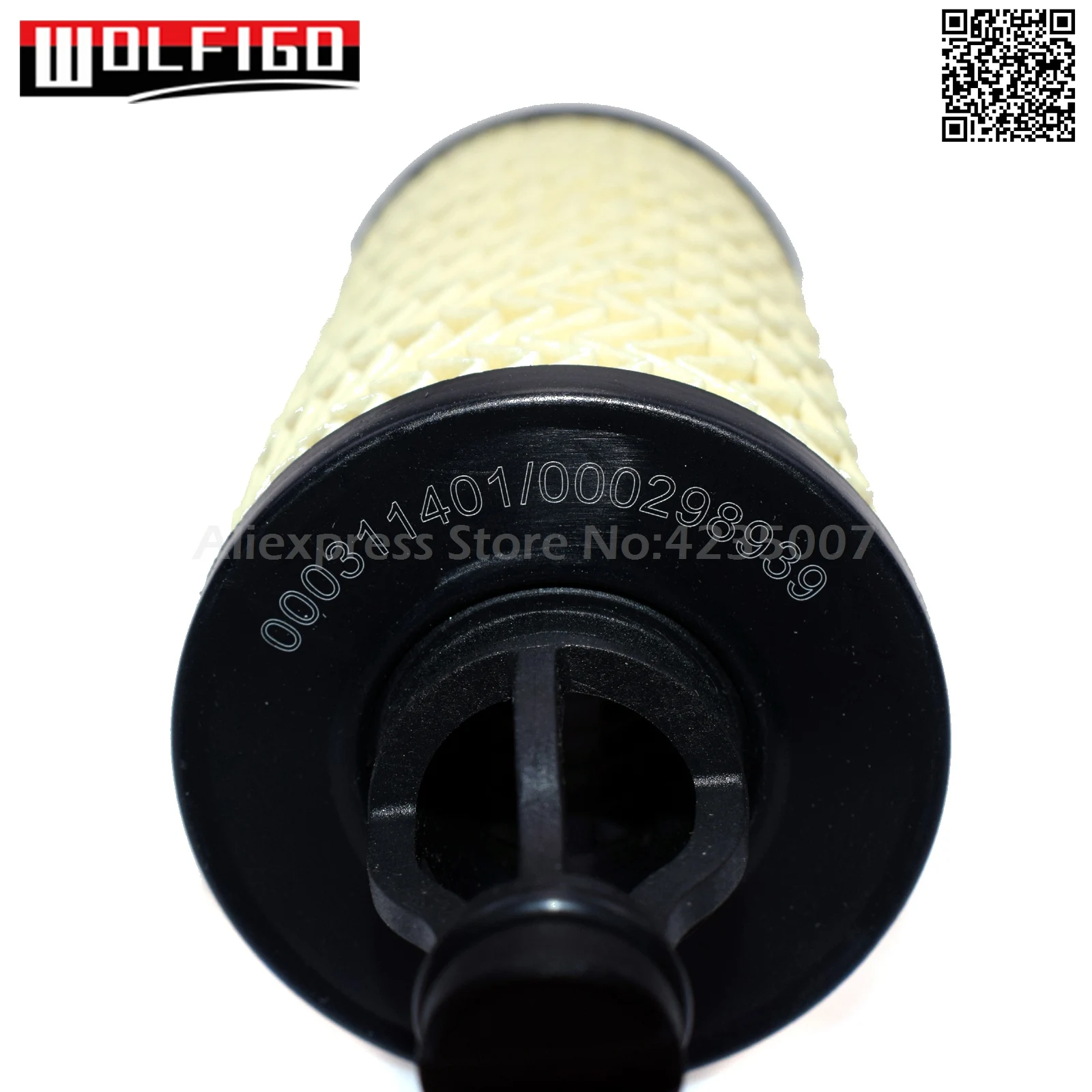 WOLFIGO воздушный фильтр+ салонный фильтр+ Масляный фильтр комплект 4 шт. для бензина Maserati GT Ghibli Quattroporte 000298939,670001545, 670005021