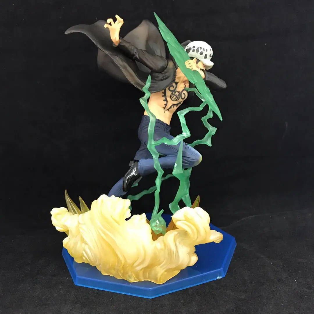 One piece/Sea King Gamma нож боевой F. ZERO ультра-бои Luo Trafalgar Garro Garage Kit