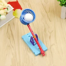 Креативный DIY научный эксперимент маленькое производство мини катапульты физический эксперимент игра ручная технология игрушка