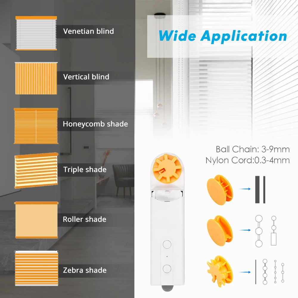 Tuya Wifi Zigbee Smart Blind Motor Bluetooth Automatic Electric Roller