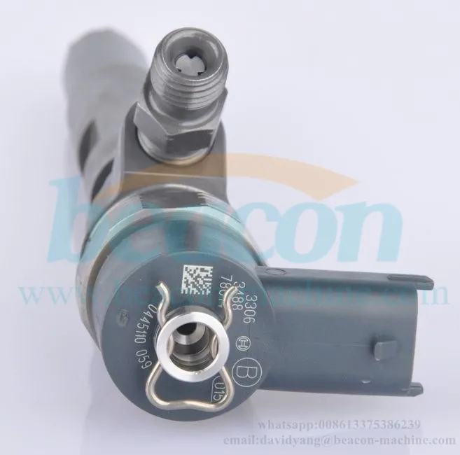 Инжектор Common rail bo. sch 0445110059 дизельный топливный инжектор для Chrysler Voyager Jeep Cherokee 2,5 2,8 CRD