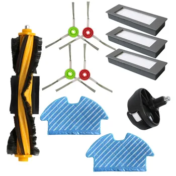 

Tool Side Brushes For Ecovacs Deebot Ozmo Filters 900 DN5G Vacuum Cleaner Hoem Cleaning Parts Dust Cleaner