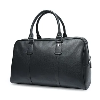 

top quality fashion men travel handbag black color men Large Tote Weekend Bag 200819-42