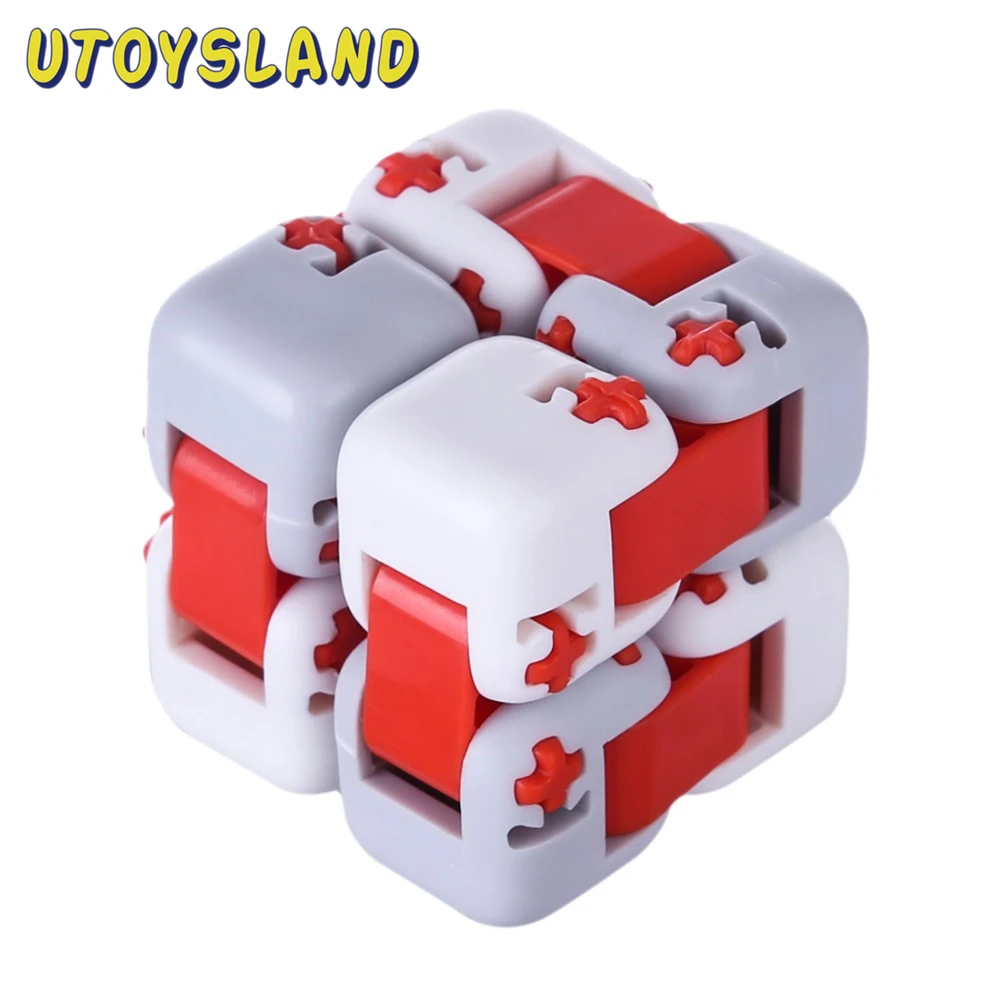 

Finger Bricks Cubes Intelligence Decompression Toys Support Adult Children Playing Kit
