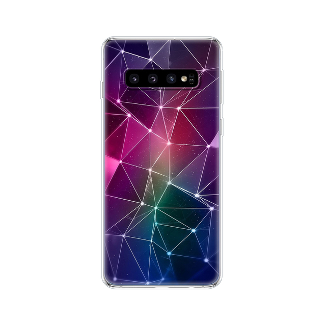 Samsung Galaxy S10 Case S10Plus Case Silicone TPU Cover Phone S10 E Case On For Samsung S10 Plus G975F S 10 SM-G973F Case