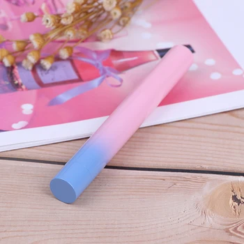 

10 Pcs/lot Plastic Lip Balm Container Small Cosmetic Lipstick Container Vials Empty Lipstick Tube