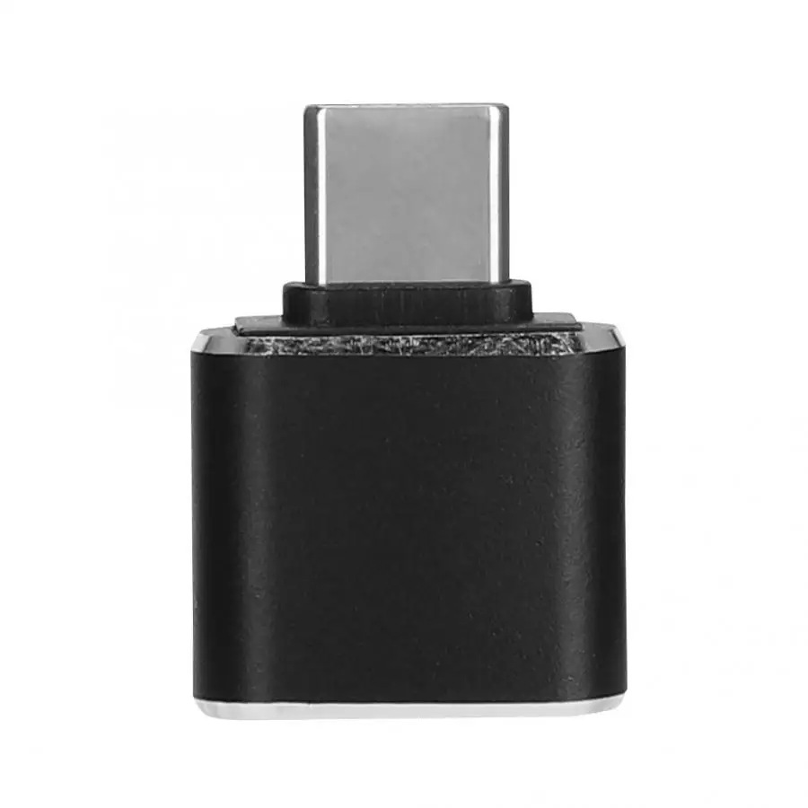 Интерфейс type-C к интерфейсу USB3.0 адаптер для мобильного телефона и компьютера металлический адаптер USB конвертер