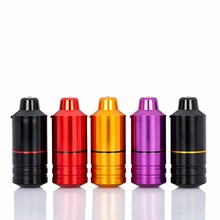 New Short Pen Rotary Cartridge Tattoo Machine Japan Motor RCA Connection Professional Tattoo Artists