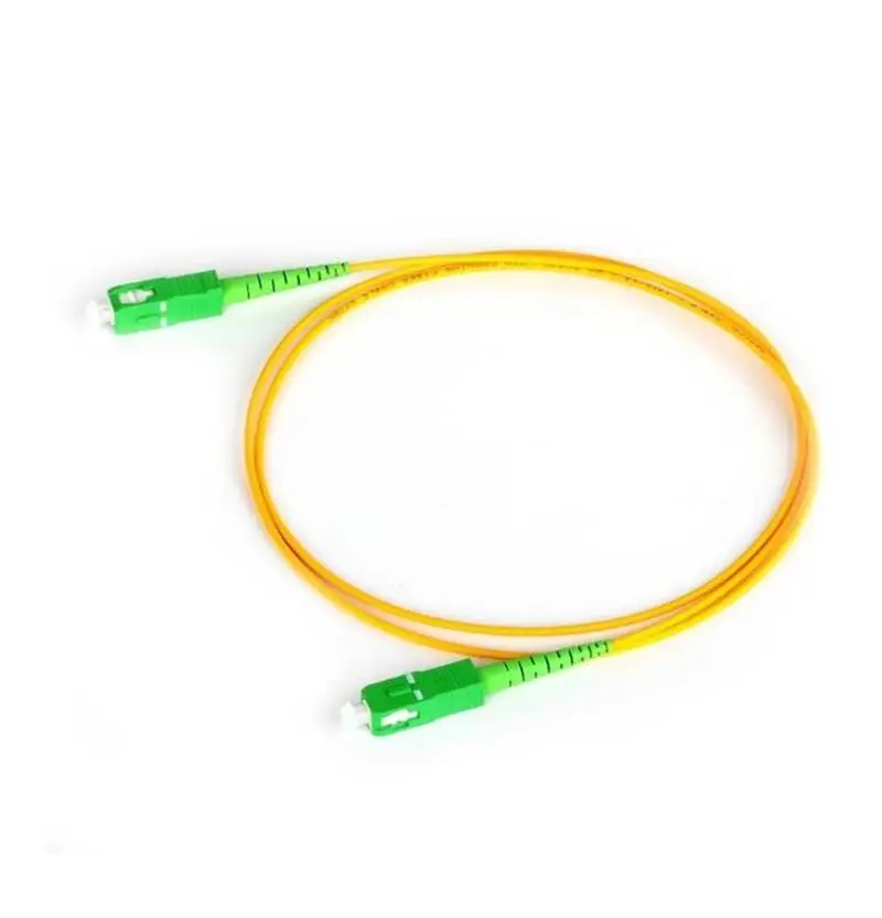 Простой кабель патч-корд-кабель FTTH волоконно-оптический перемычка одномодовый sc apc