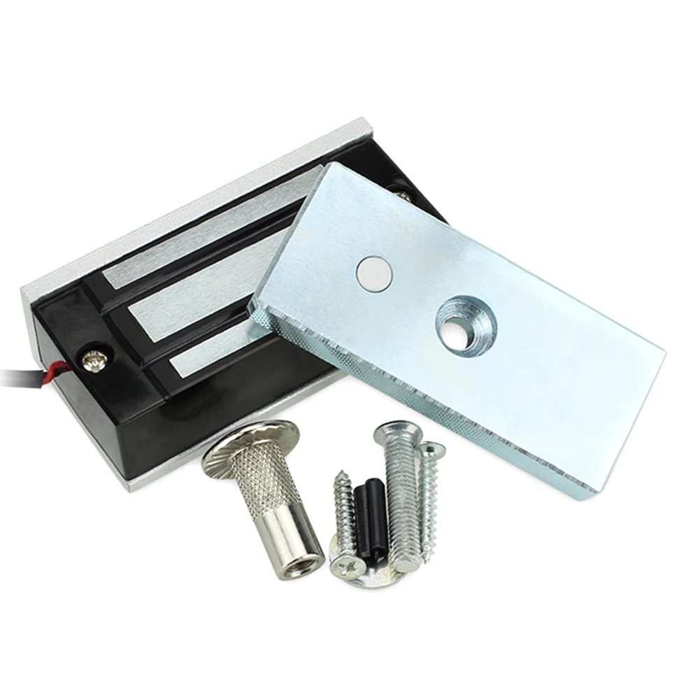 Электрический магнитный замок 60 кг домашняя система безопасности прочный для доступа к двери LHB99