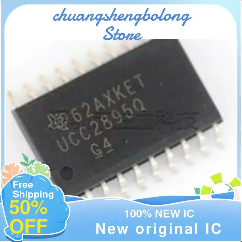 

3 шт., UCC2895QDWRQ1 UCC2895Q SOP20 TI, новый оригинальный ШИМ-контроллер