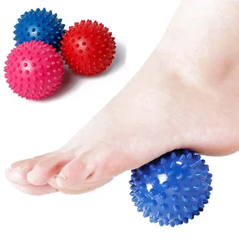 

Yoga Spike Massage Ball Body Trigger Point Acupuncture Pain Relief Fitness Pilates Ball Hand Foot Relax Exercise Yoga B