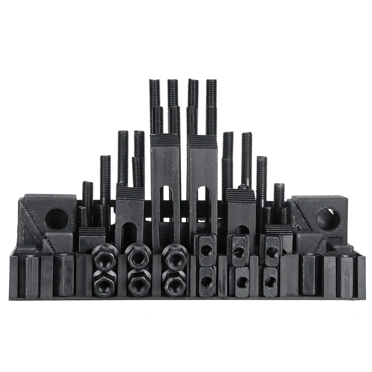 58PCS Milling Machine Clamping Tool Set M12 Mill Clamp Kit Milling