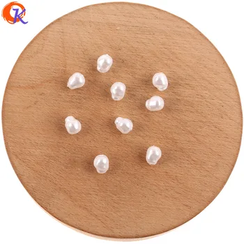 

Cordial Design 1000Pcs 6*7MM Imitation Pearl Bead/Hand Made/Jewelry Accessories/Earring Findings/DIY Beads Making/Acrylic Beads
