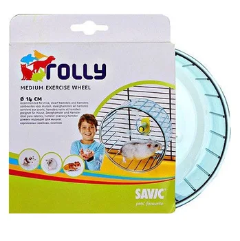 

SAVIC SAVIC wheel suspension for rodents ROLLY, plastic, 14 x 9.5 cm