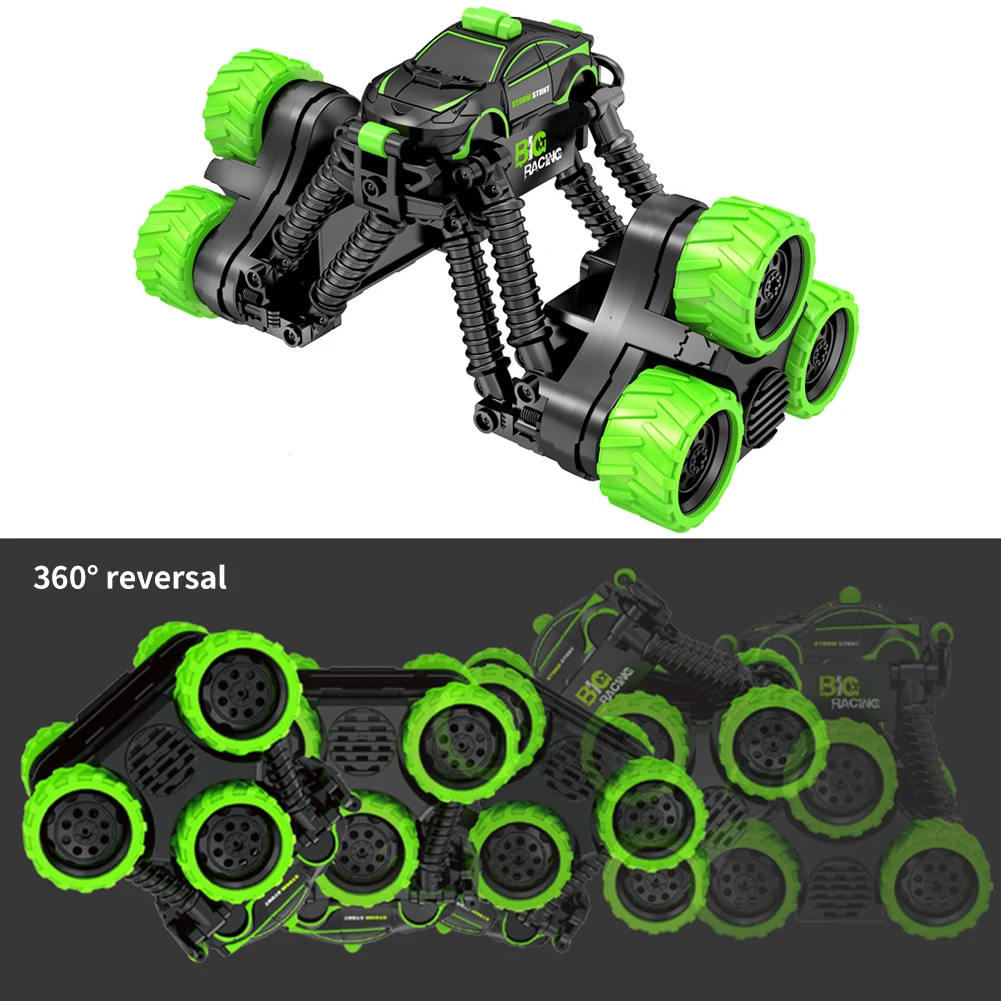 4WD 2,4G гоночная телескопическая игрушка USB багги RC автомобиль рок кувыркающийся трюк внедорожный Радиоуправляемый Электрический гусеничный сюрприз, подарок