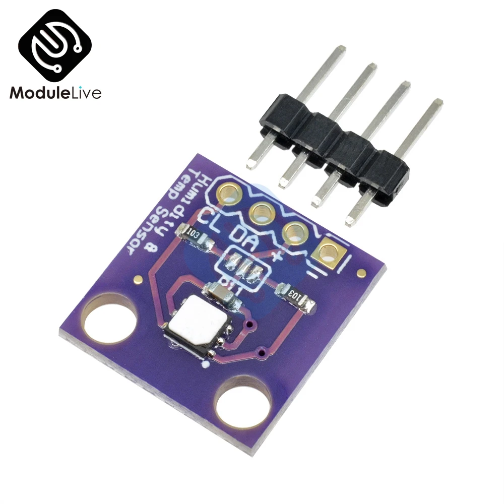 Промышленный высокоточный датчик влажности Si7021 с интерфейсом I2C M58|interface|interface
