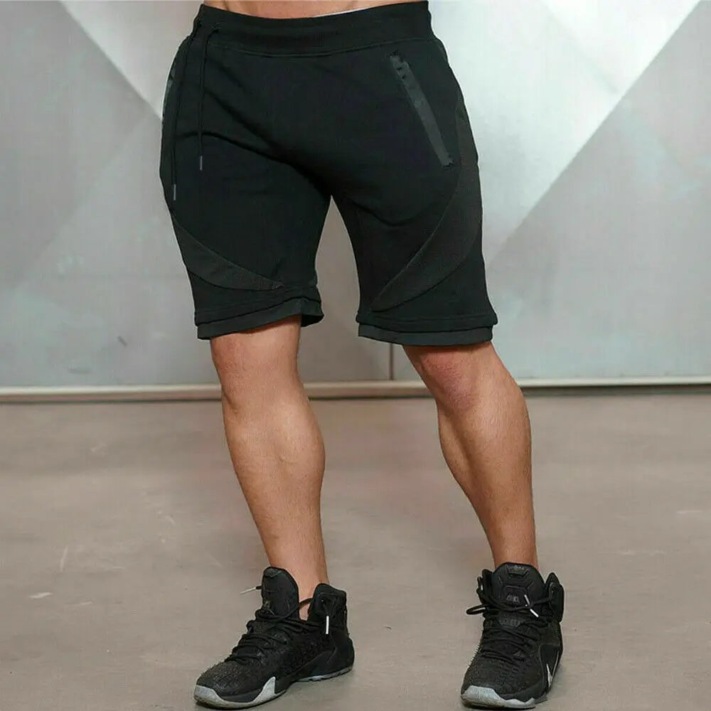 Мужские повседневные шорты, спортивная одежда для занятий бегом и бегом, боксеры, пляжные шорты