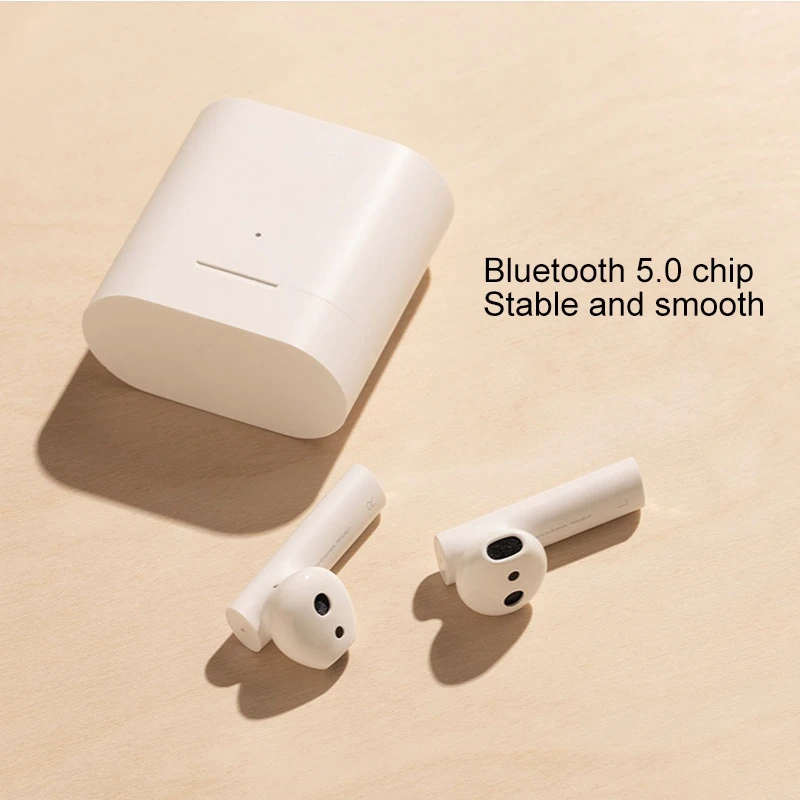 Xiaomi Air 2 TWS Bluetooth 5,0 инфракрасный оптический датчик беспроводной Bluetooth наушники с зарядным устройством