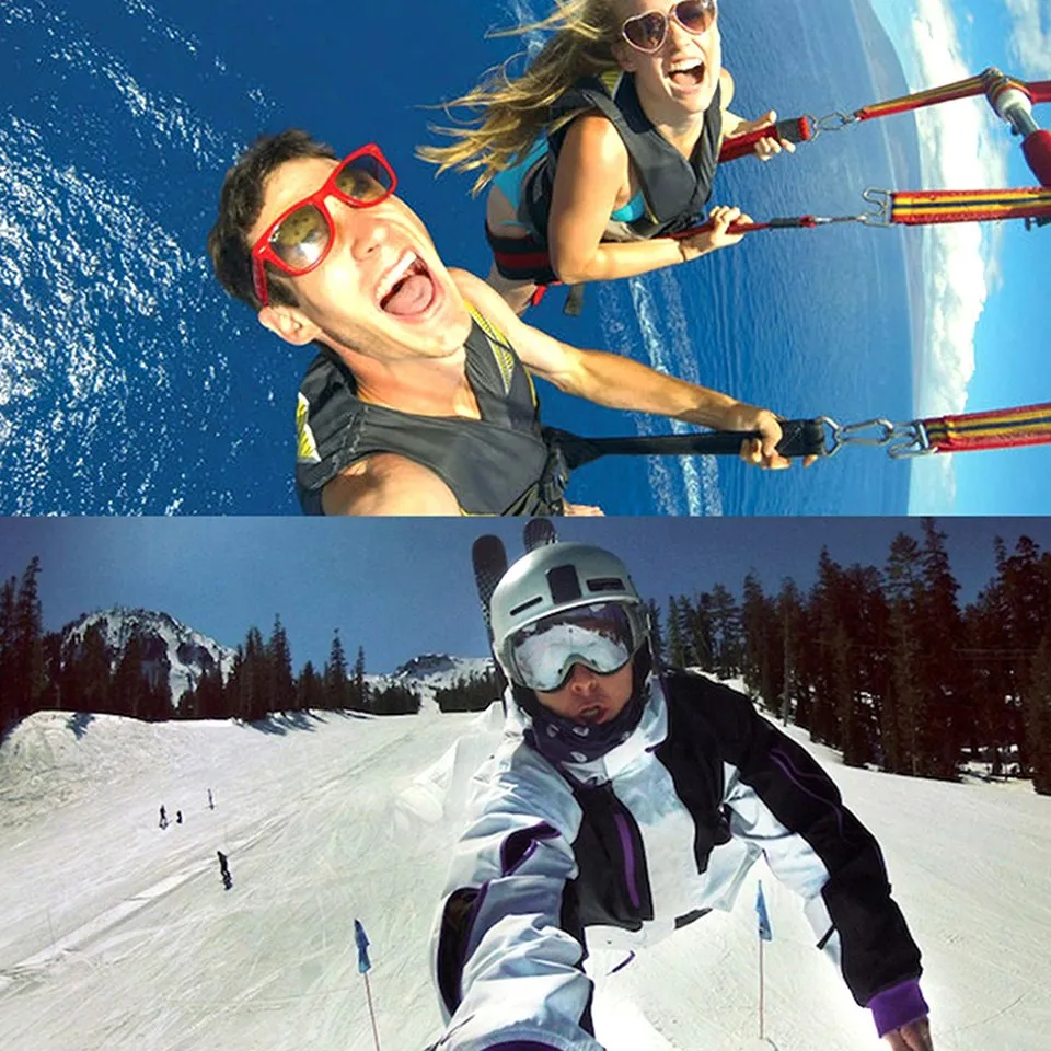 Селфи палка для GoPro телескопическая ручка