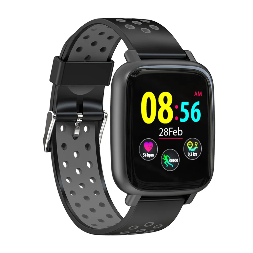 smart watch black COLMI умные часы Большая распродажа - Цвет: smart watch black