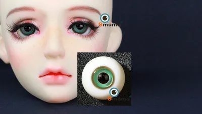 1/8 1/6 1/4 1/3 BJD аксессуары глаза для кукол стеклянный окуляр для BJD/SD yosd MSD SD16 DD, не включает кукольную головку и другие E2567-A16 - Цвет: A26