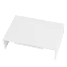 99 мм x 27 мм 2-Way PVC Trunking прямой соединительный кабель, соединение