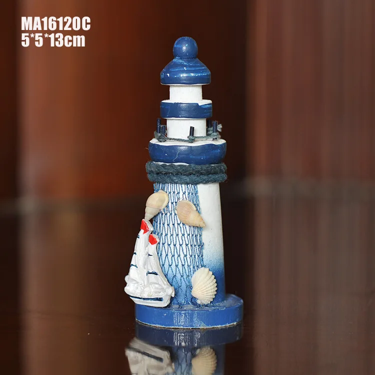 Подсвечник Маяк украшение фонарь Средиземноморский стиль морской свадебный подарок железный Романтический домашний декор свадебные подарки