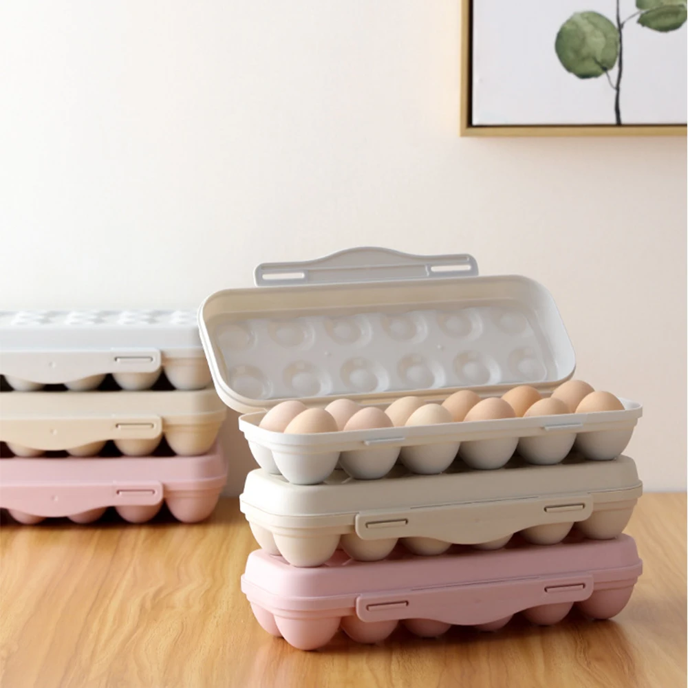 12 яичный лоток для хранения яиц ящик для хранения яиц контейнер для хранения для холодильника контейнер для хранения для домашнего хранения кухонная коробка инструменты для яиц