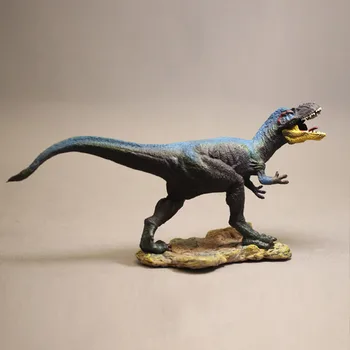 

Model Decoration Simulation Animal Blue Devil Dragon Toy Dinosaur Movie Hand-made Scene Model Mouth Joint Movable PVC Plastic