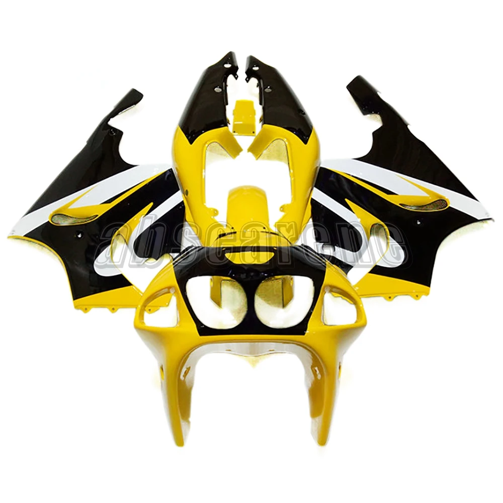 Full Fairing Kit For Kawasaki ZX7R ZX-7R 1996 1997 1998 1999 2000 2001 2002 ABS Plastic Motorcycle Bodywork Gloss Yellow Black | Автомобили