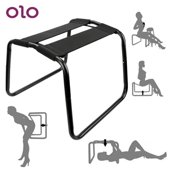 OLO Elastic Sex Chair Add Sex Pleasure Sexual Positions Assistance Chair Sex Furniture Female Masturbation Sex Products 1