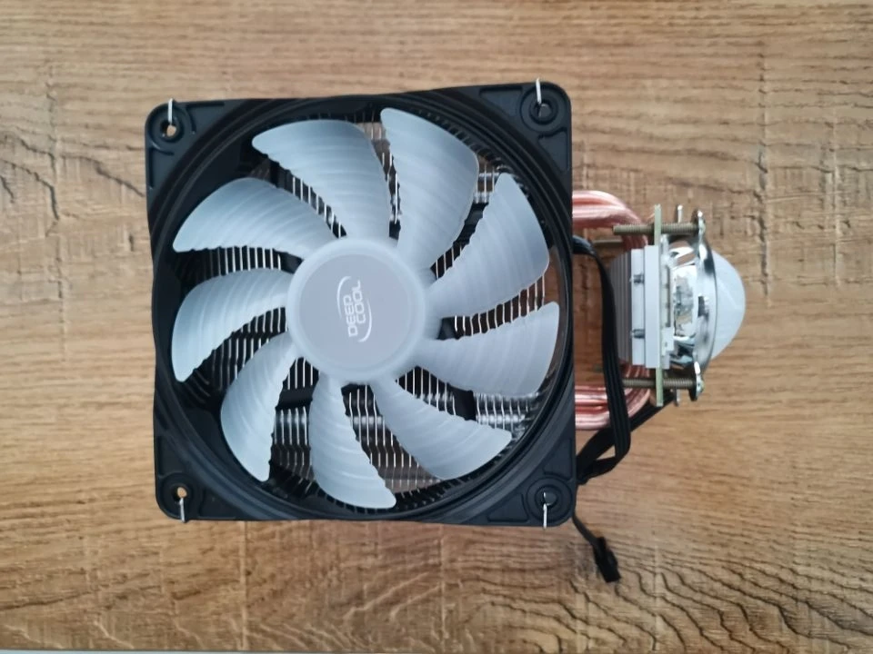 Heatsink Cooler Fan DC12V + 45mm Lens & holder Kit for 100W-150W High Power LED 2