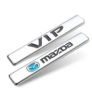 

Car Emblem 3D Metal Badge Stickers Decoration Accessories For Mazda 3 Mazda 6 Atenza Axela CX5 323 CX30 MX5 MX3 RX8 CX9 CX4 RX7