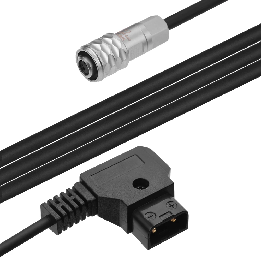 Andoer D-Tap для BMPCC Мощность кабель 4K 2 Pin блокировки для карманных видеокамер Blackmagic Кино Камера 4K для sony V Золотое крепление Батарея