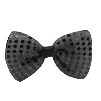 

Led Luminous Sequins Bow Tie Party Shining Adjustable Decoration Glowing
