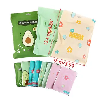 

10Pcs Winter Heating Cushion Patch Cute Floral Avocado Foot Warmer Sticker Pad Warming Adhesive Forefoot Pad